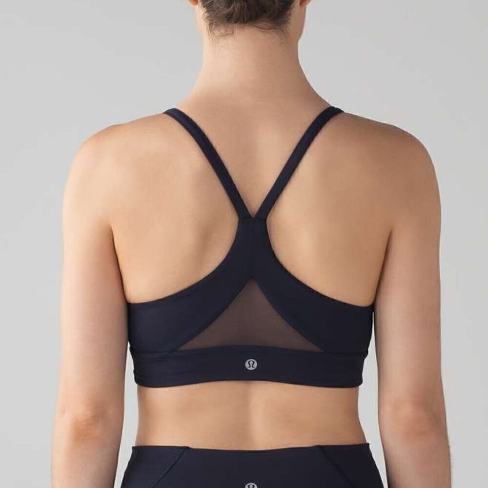 Lululemon Train Times Bra - 10 Midnight Navy